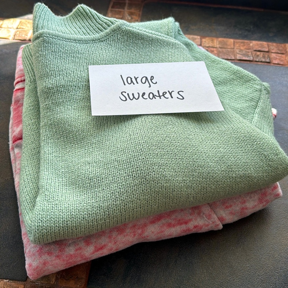 Large Sweaters